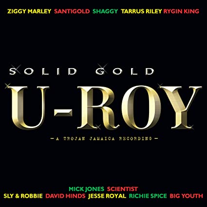 U-ROY - Solid Gold [2022] 2LP NEW