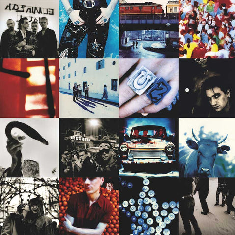U2 - Achtung Baby [2021] Ltd Ed 30th Anniversary 180g w Booklet, Poster. NEW