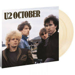 U2 - October [2021] Limited edition, Cream colored LP NEW