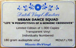 URBAN DANCE SQUAD - Life 'N Perspectives... [2016] Ltd transparent LP. NEW