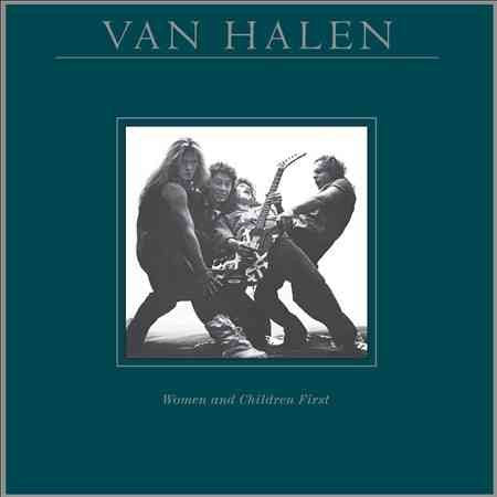 VAN HALEN - Women And Children First [2015] 180g remastered reissue. NEW