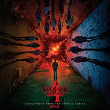 STRANGER THINGS 4 (sdtk from the Netflix series) - Various Artists [2022] 2LPs 150g vinyl. NEW