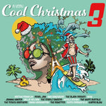 A VERY COOL CHRISTMAS vol 3 - Various Artists [2022] Ltd Ed., Translucent Blue & Crystal Clear 180g Vinyl, Import 2LP. NEW