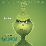 DR. SEUSS’ THE GRINCH - various artists [2021] Original Motion Picture Sdtk, Clear w Red & White "Santa Suit" Swirl Vinyl. NEW