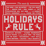 HOLIDAYS RULE -Various Artists [2020] Clear Vinyl, Red, Gatefold LP Jacket. 2LP. NEW