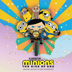 MINIONS: THE RISE OF GRU - Various Artists [2022] 2LP. NEW