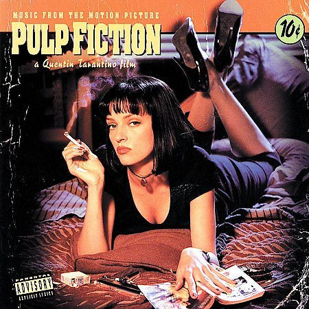 PULP FICTION (Music From the Motion Picture) - Various Artists [2008] Import. NEW
