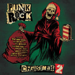 CHRISTMAS: Punk Rock Christmas II (Various Artists) [2022] Colored Vinyl, White. NEW