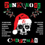CHRISTMAS - Punk Rock Christmas (various artists) [2022] splatter colored vinyl. NEW