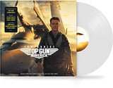 TOP GUN: MAVERICK (music from the motion picture) - Various Artists [2022] White vinyl. NEW