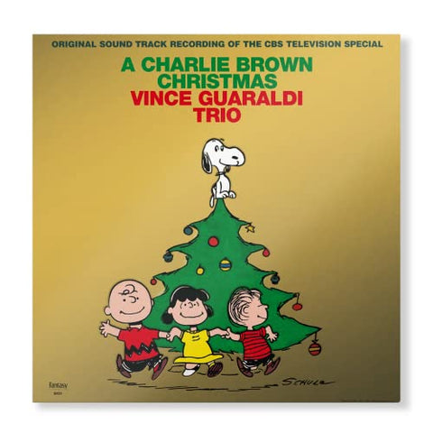 GUARALDI, VINCE - A Charlie Brown Christmas [2022] Gold Foil Edition. NEW