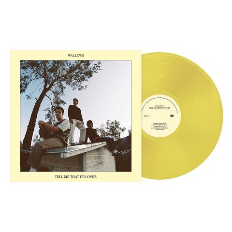 WALLOWS - Tell Me That It's Over [2022] Yellow vinyl. NEW