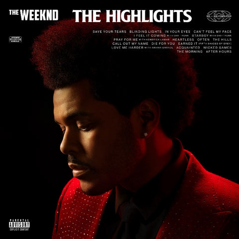 WEEKND - Highlights [2021] 2LPs hits collection. NEW