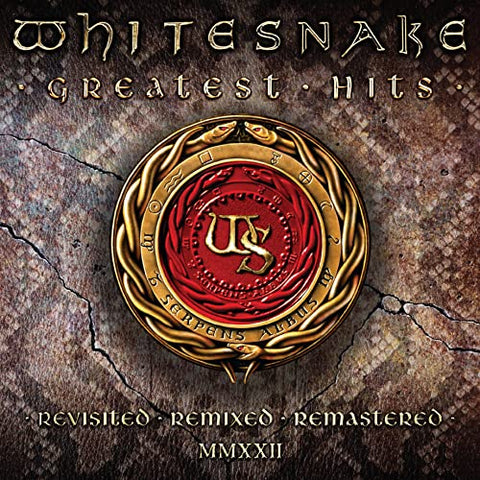 WHITESNAKE - Greatest Hits [2022] 2LP. NEW