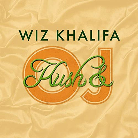 KHALIFA, WIZ - Kush & Orange Juice [2022] 2LP NEW