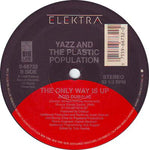 YAZZ & The PLASTIC POPULATION "The Only Way Is Up" [1988] 12" single, 3 mixes. USED
