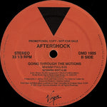AFTERSHOCK "Going Through the Motions" [1991] rare 12" promo single, 4 mixes. USED