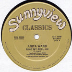 WARD, ANITA "Ring My Bell" / "Make Believe Lovers" [1986] reissue 12" single USED
