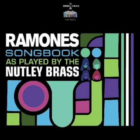 NUTLEY BRASS - Ramones Songbook [2021] colored vinyl. NEW