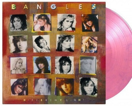BANGLES, THE - Different Light [2022] Ltd Ed 180g pink/purple marbled LP. NEW