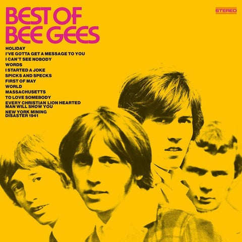 BEE GEES - Best of Bee Gees [2020] reissue of 1969 LP. NEW