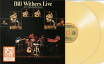 WITHERS, BILL - Bill Withers Live At Carnegie Hall [2023] RSD Essential, 2LPs on Custard Yellow Colored Vinyl. NEW