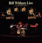 WITHERS, BILL - Bill Withers Live At Carnegie Hall [2023] RSD Essential, 2LPs on Custard Yellow Colored Vinyl. NEW