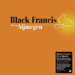BLACK FRANCIS - Live In Nijmegen [2021] Import. 140-Gram 2LP Clear Vinyl. NEW