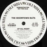 BOOMTOWN RATS - "Up All Night" / "Mood Mambo" / "Banana Republic" [1981] promo 12" single. USED