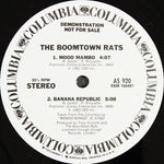 BOOMTOWN RATS "Up All Night" / "Mood Mambo" / "Banana Republic" [1981] promo 12" single. USED