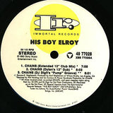 HIS BOY ELROY "Chains" [1993] 12" single, 6 mixes. USED