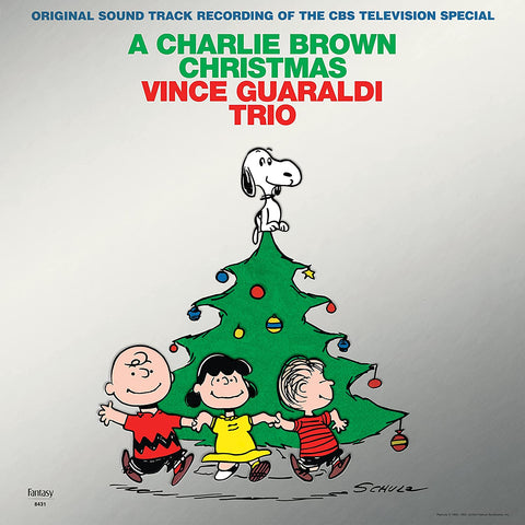 GUARALDI, VINCE - A Charlie Brown Christmas [2021] 2021 Ltd Ed foil cover. NEW