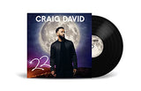DAVID, CRAIG - 22 [2022] black vinyl. NEW
