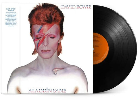 BOWIE, DAVID - Aladdin Sane: 50th Anniversary Edition [2023] Half-Speed Mastered. NEW