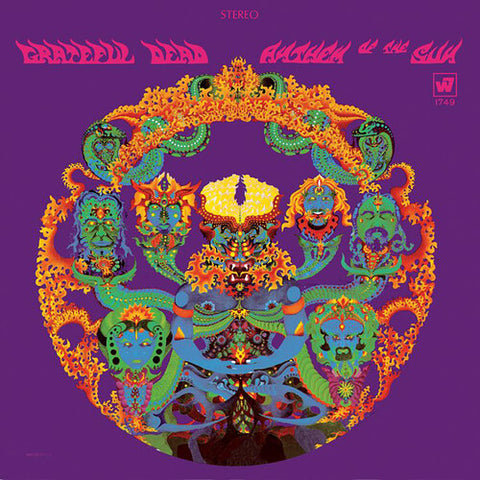 GRATEFUL DEAD - Anthem of the Sun [2020] 180g reissue of 1971 remix. NEW