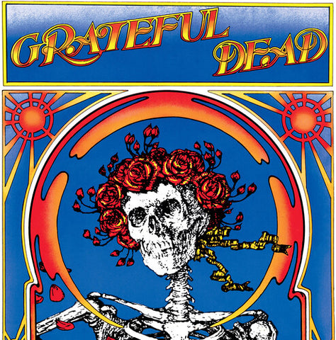 GRATEFUL DEAD- Grateful Dead (Skull & Roses) (Live) [2021] 2LP NEW