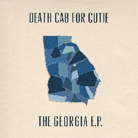 DEATH CAB FOR CUTIE - The Georgia EP [2021] Peach vinyl. NEW