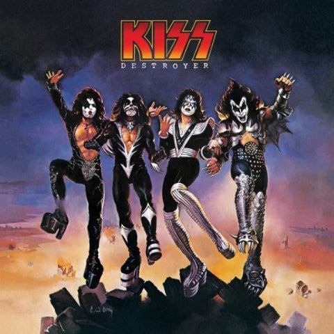 KISS - Destroyer [2014] 180g reissue of '76 classic. NEW