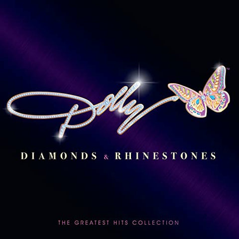 PARTON, DOLLY - Diamonds & Rhinestones: The Greatest Hits Collection [2022] 2LPs. NEW