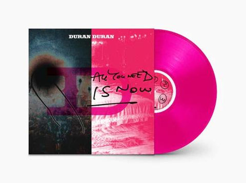 DURAN DURAN - All You Need Is Now [2022] Indie Exclusive, Magenta Colored 2LPs. NEW