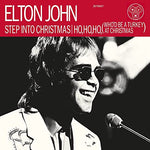 JOHN, ELTON "Step Into Christmas" EP [2022] Red 10" Vinyl. NEW