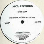 JOHN, ELTON "Johnny B. Goode" [1979] white label promo 12". USED