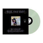 FALL OUT BOY - So Much (For) Stardust [2023] Indie Exclusive, Coke Bottle Clear. NEW