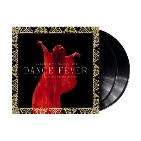 FLORENCE + THE MACHINE - Dance Fever (Live At Madison Square Garden) [2023] 2LP black vinyl. NEW