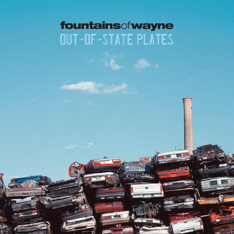 FOUNTAINS OF WAYNE - Out-Of-State Plates [2023] 2LPs, Junkyard Swirl Colored Vinyl. NEW