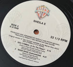 SHEILA E. "Sex Cymbal" / "Bass Base" [1991] 12" single. USED