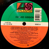 GIBSON, DEBBIE "Losin' Myself" 6 mixes [1993] 12" single NM-. USED