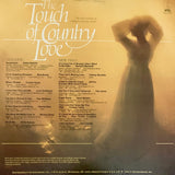 K-TEL'S The TOUCH OF COUNTRY LOVE - Various Artists [1980] Very Good cond. USED