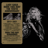 LADY GAGA - Born This Way [2021] 3LP 10th Anniversary. NEW