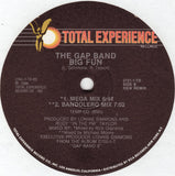 GAP BAND, THE "Big Fun (new remix)" [1986] 12" single, 5 mixes. USED